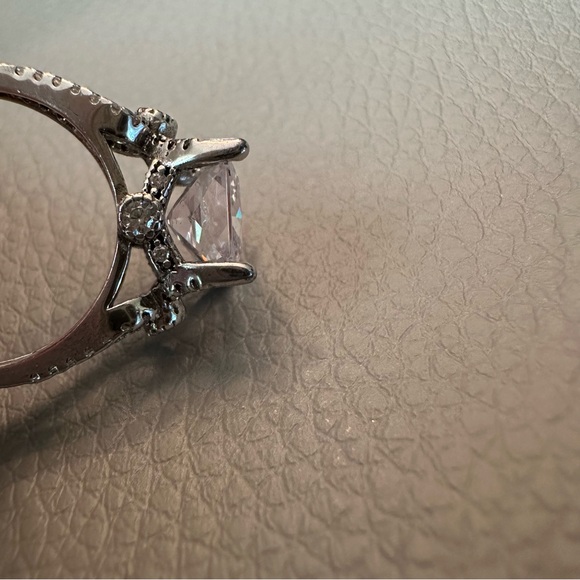 Princess Cut cubic zirconia size 5 - Picture 9 of 10